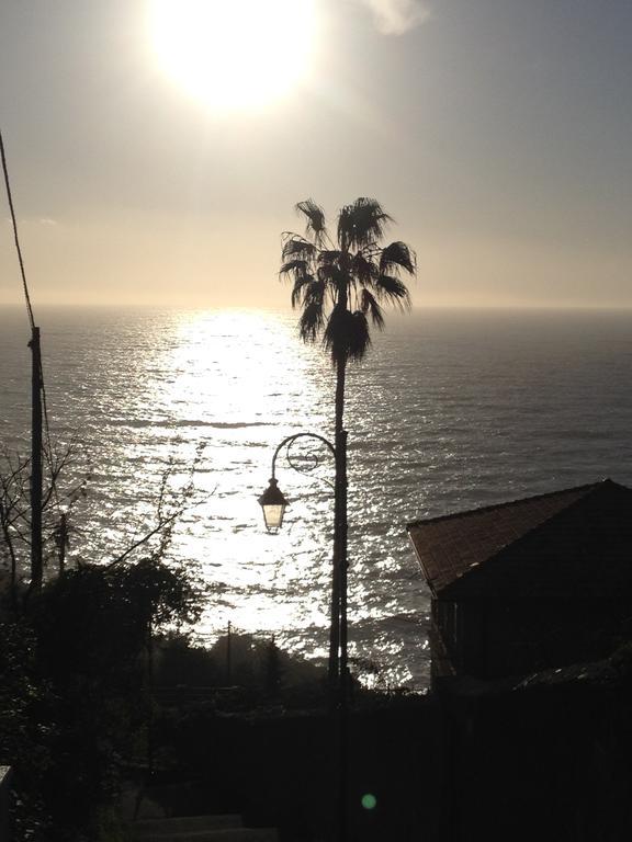 Tramonto Sul Mare Villa Framura Buitenkant foto